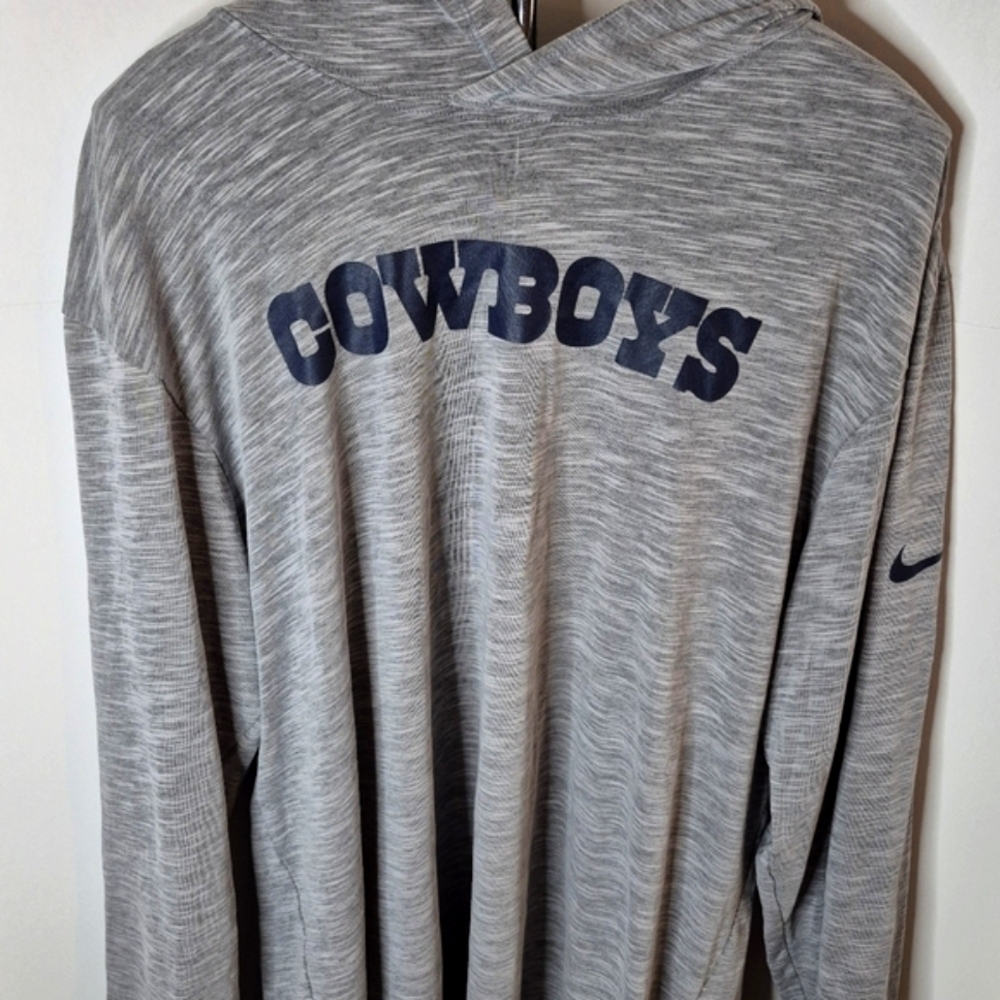 Nike NFL Apparel Gray Cowboys Men's Shirt